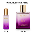 Bella Vita Luxury Date Woman | Long Lasting Perfume | Perfume for Woman | EDP 20ml | Pink Pepper, Jasmine & Vanilla | Floral & Fruity Premium Fragrance