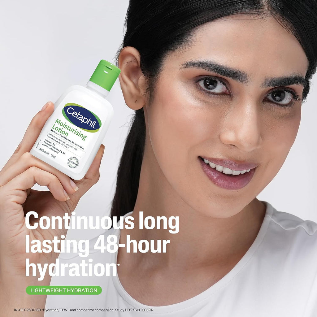 Cetaphil Travel Pack - Gentle Skin Essentials - Gentle Skin Facewash Cleanser 60ml and Moisturizing Lotion 60ml - Cleanser + Moisturizer Travel Essentials
