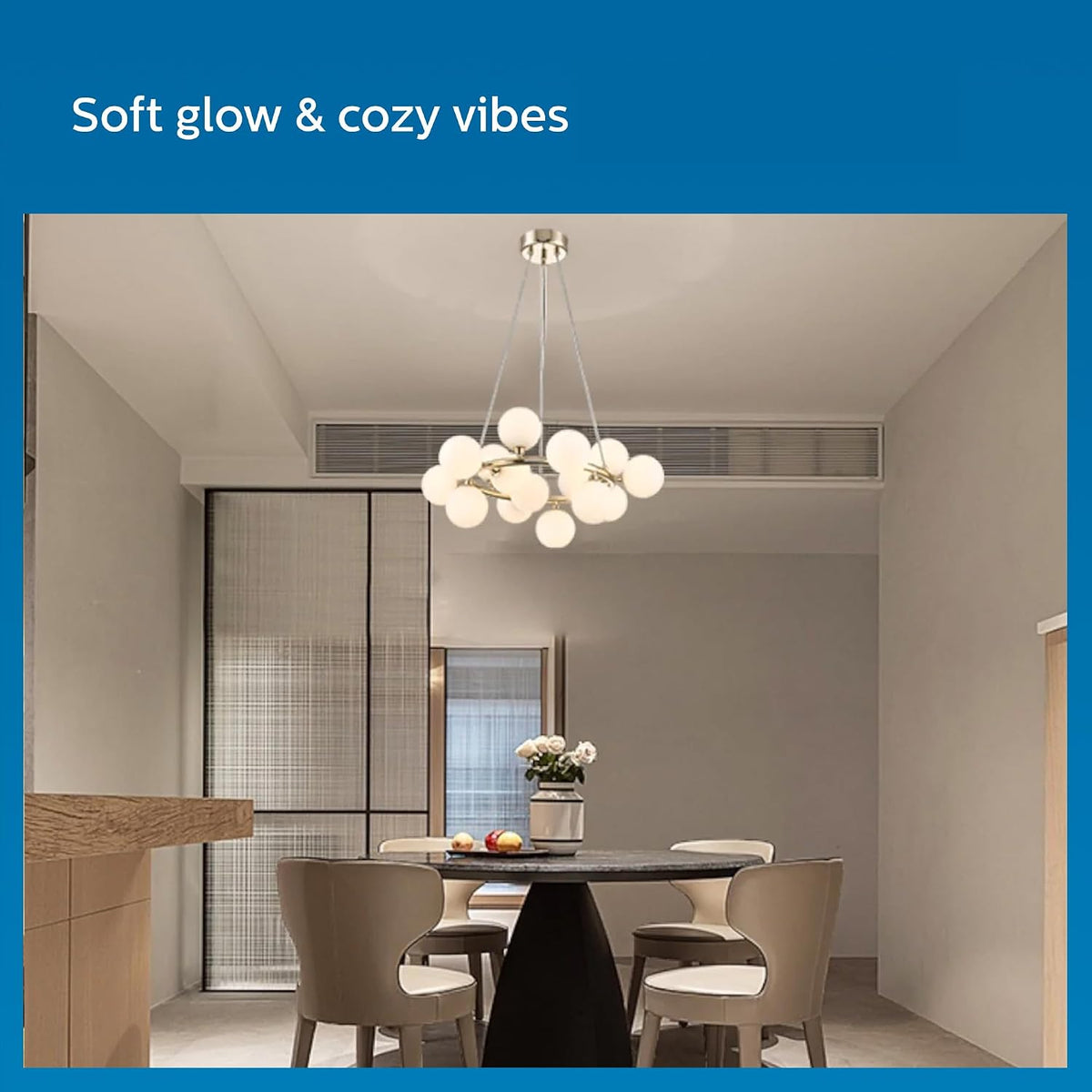 Philips G9 5-Watt Scene Switch LED Bulb | G9 Decorative LED Bulb for chandelier & Pendant | Colour : Tunable White, Pack of 1