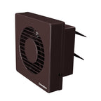 Crompton Ventilus HS 200 mm (8 inch) Kitchen/Bathroom/Office Exhaust (Ventilation) Fan | High Speed Operation | Automatic Dust Protection Shutters | 900 CMH Powerful Air Suction | 1800 RPM | Brown