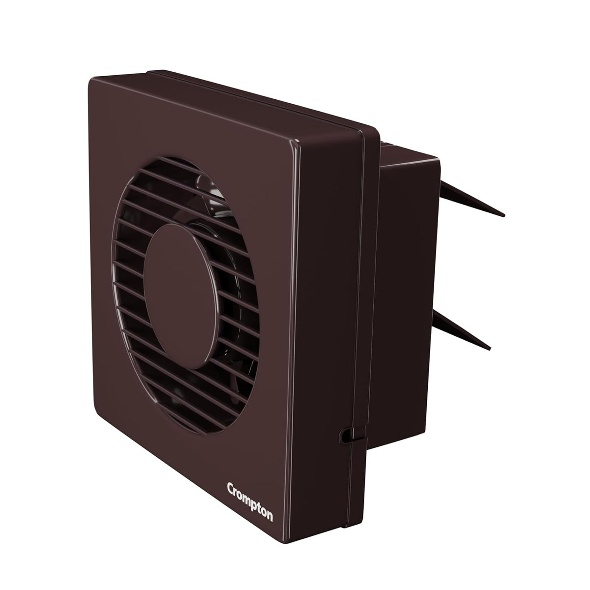 Crompton Ventilus HS 200 mm (8 inch) Kitchen/Bathroom/Office Exhaust (Ventilation) Fan | High Speed Operation | Automatic Dust Protection Shutters | 900 CMH Powerful Air Suction | 1800 RPM | Brown