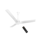 Orient Electric Aerosilent | India’s Most Silent Fan | Less than 50dB| 1200mm BLDC Ceiling Fan with Remote | BEE 5-Star Energy-Efficient Fan | Red Dot Design Winner| 5-Year Warranty | White
