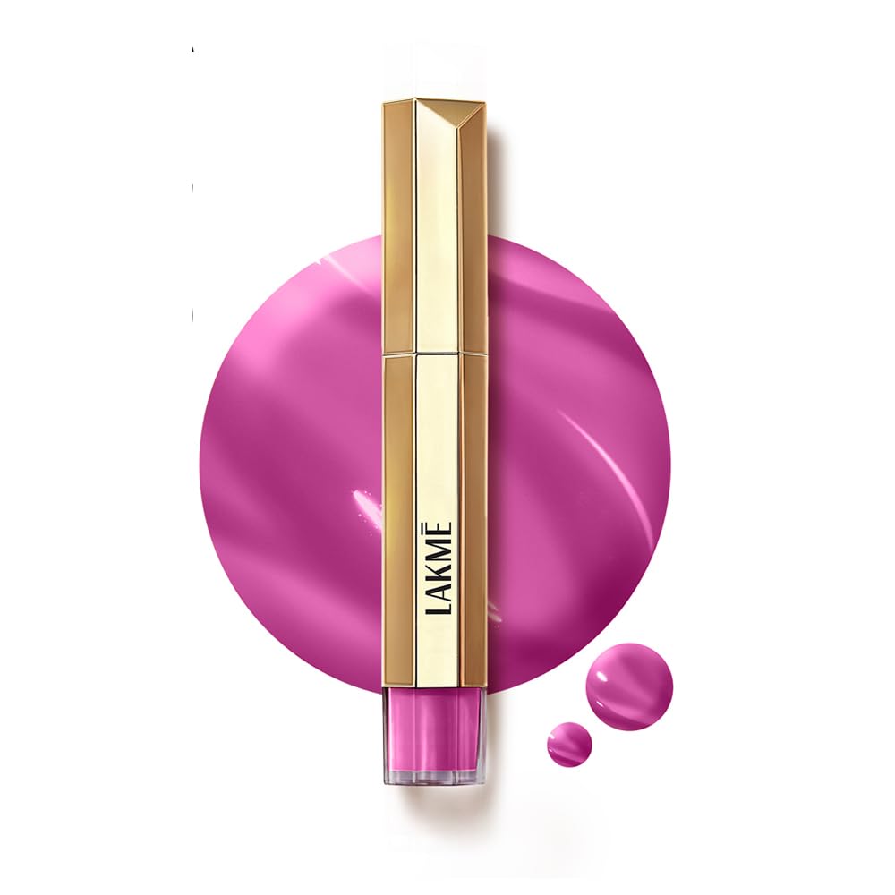 LAKMÉ 9to5 Overtime Shine Tinted Lip Oil - Violet Vixen 5.3ml