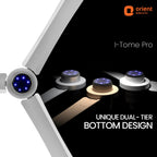 Orient Electric Uniquely Designed I Tome Pro 1200 mm BLDC Ceiling Fan with Remote | BEE 5-Star Rated Energy Efficient Fan | High Air Delivery, 3 Years...