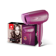 Havells 1000W Foldable Hair Dryer|Blow Dry for Men & Women|2 Temperature Settings| HD1845