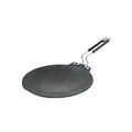 Prestige Durastone 28cm Hard Anodised Non-Stick Dosa Tawa| 6 Layer Non-Stick Coating| Gas and Induction Compatible|