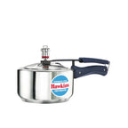 Hawkins 2 Litre Pressure Cooker | Stainless Steel | Hevibase | Straight Body | Induction Compatible | Ideal for 2–3 persons | Silver (HSI20)|Induction and...