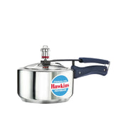 Hawkins 2 Litre Pressure Cooker | Stainless Steel | Hevibase | Straight Body | Induction Compatible | Ideal for 2–3 persons | Silver (HSI20)|Induction and...