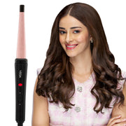 VEGA I-Curl Hair Curler For Women With Ceramic Coated 0.5 Inch-1 Inch Barrel