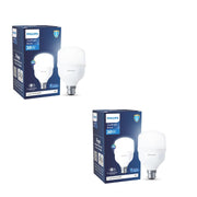PHILIPS 30 - watt LED Bulb | AceBright High Wattage LED Bulb | Bulb Base : B22, Light Bulb for Home | Colour : Cool Day Light, Pack of 2