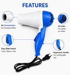 Professional Hair Dryer for Women & Men  (Pack of 1)
