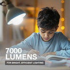 HAVELLS Adore Jumbo LED 70W B22 CDL LAMP (Pack of 6)