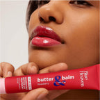 Blue Heaven Butter & Balm (15 Gm) Peptide based Tinted Lip Balm with SPF 20 PA++| Infused with Cupuacu Butter | Smoothing & Moisturizing | UVA/UVB...