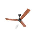 Bajaj Classico Sleek Wood 1200MM (48”) BLDC Ceiling Fan with Remote | BEE 5 Star Rated Energy Efficient |