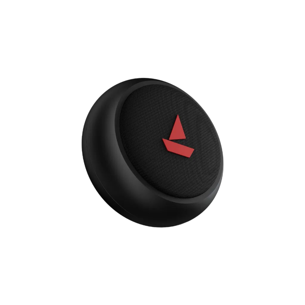 boAt Stone 108, 3W Signature Sound, 12H Battery, TWS Feature, IPX4, Bluetooth Speaker, Wireless Speaker, Portable Speaker (Raging Black)