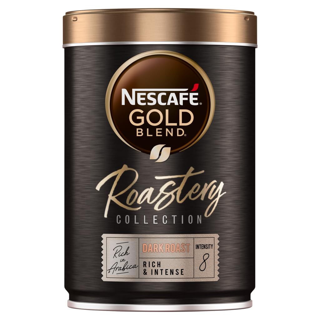 Nescafe Gold Blend Roastery 100 G Tin - Box