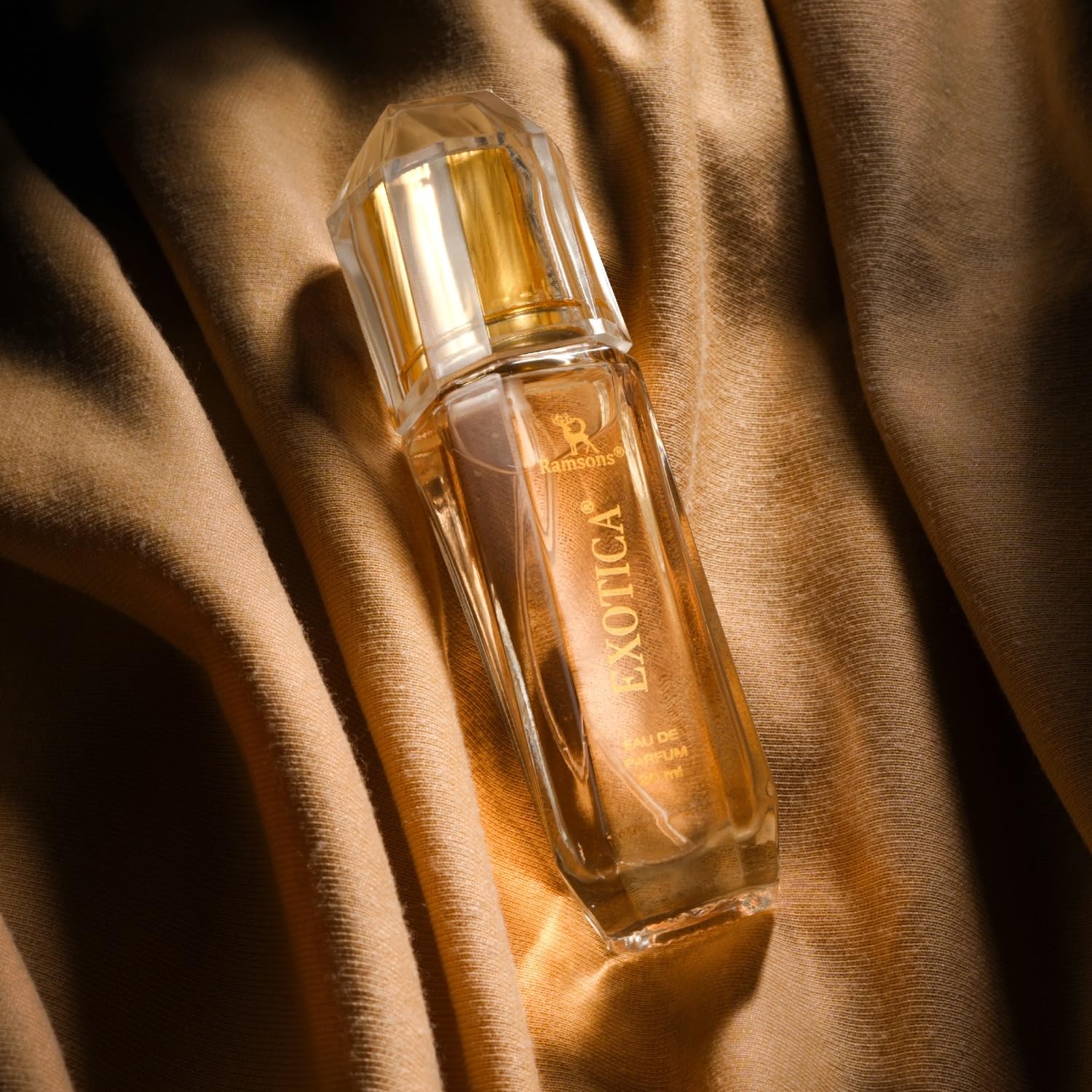 Ramsons Exotica Perfume for Women - 30ml | TN - Fruity,Sweet, Plum & Green | MN - Honey & Floral | BN - Amber, Vanilla & Musk
