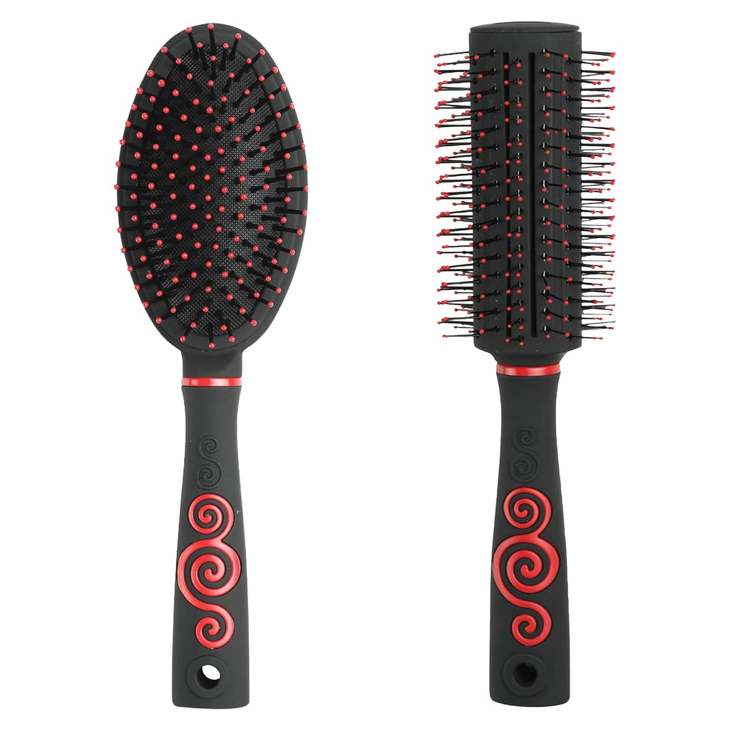 Agaro Royal Cushion Hair Brush Royal Round Hair Brush