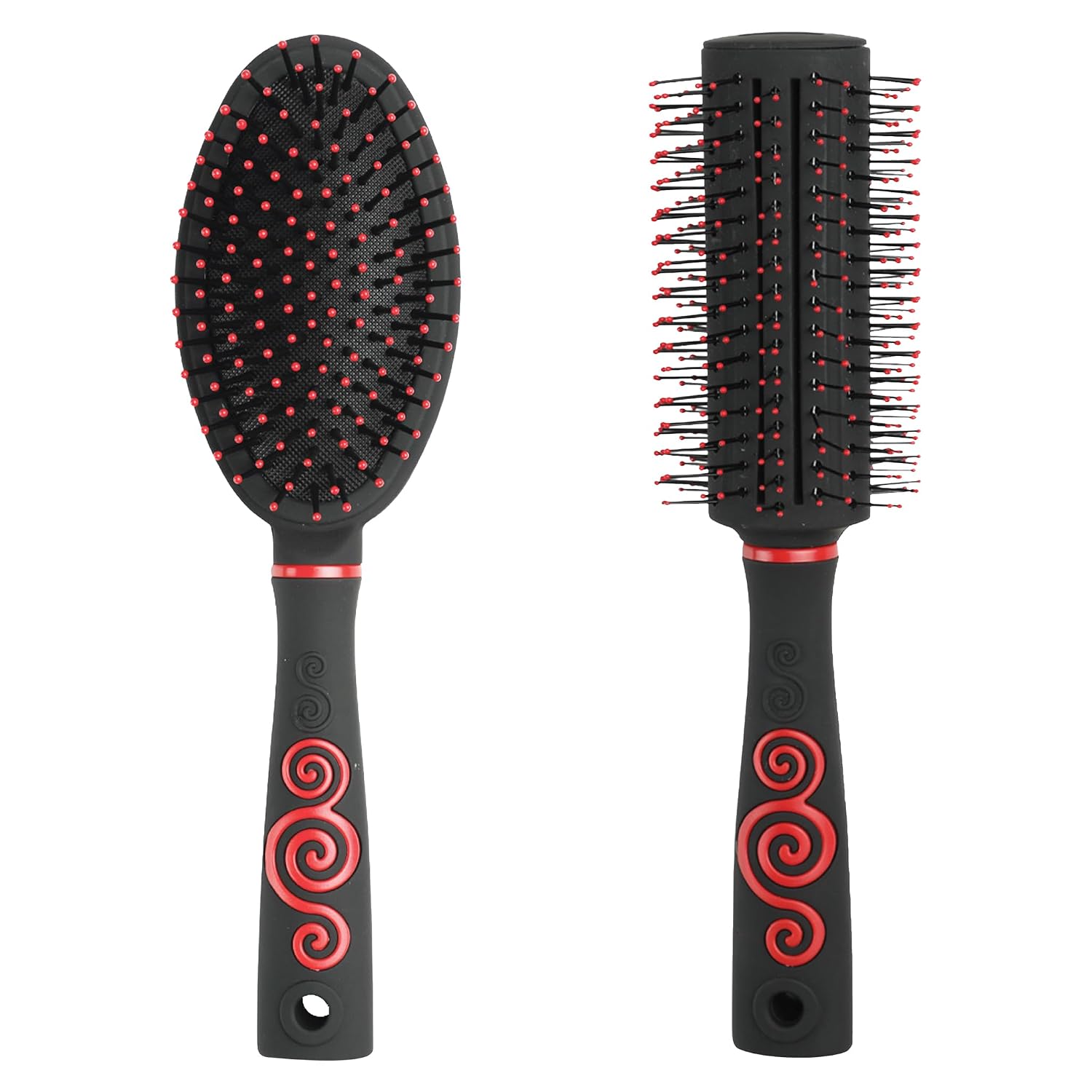 Agaro Royal Cushion Hair Brush Royal Round Hair Brush