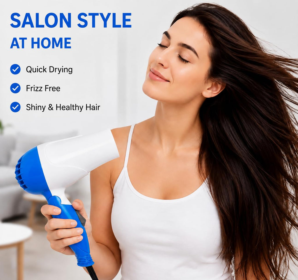 Professional Hair Dryer for Women & Men  (Pack of 1)