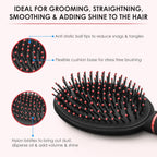 Agaro Royal Cushion Hair Brush Royal Round Hair Brush