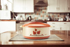 MILTON Orchid 1500 Inner Steel Casserole, 1260 ml, Light Brown |