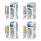 Philips G9 5-Watt Scene Switch LED Bulb | G9 Decorative LED Bulb for chandelier & Pendant | Colour : Tunable White, Pack of 4
