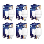 Philips 30-watt LED Bulb Factory Pack |AceBright High Wattage LED Bulb|Base: B22 Light Bulb for Home | Crystal White, Pack of 6