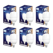 Philips 30-watt LED Bulb Factory Pack |AceBright High Wattage LED Bulb|Base: B22 Light Bulb for Home | Crystal White, Pack of 6