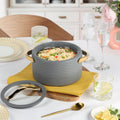CELLO Velvetto Deluxe 2500 Insulated Casserole Hot Box for Kitchen 2500 ml, Grey |