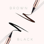 Brown Eyeliner | Smudge Proof & Waterproof Eye liner | Long Lasting Matte Finish | Ultra Finish (Brown)