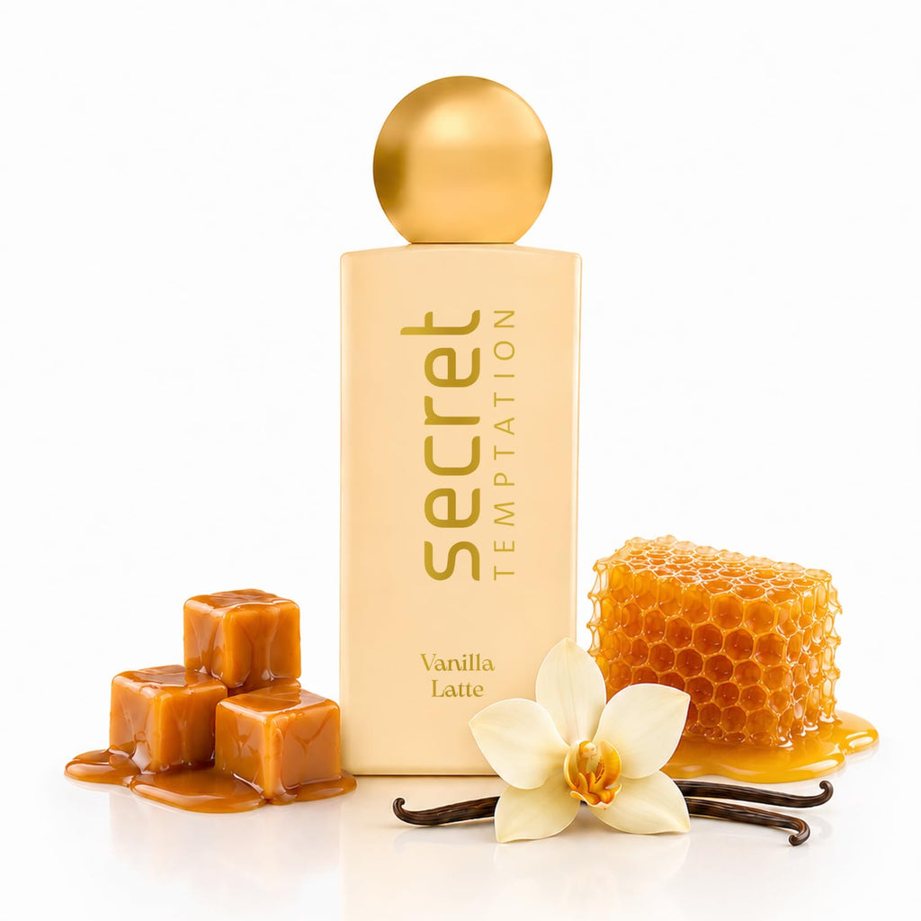 Secret Temptation Vanilla Latte Eau De Parfum for Women, 50ml | Warm & Sweet Vanilla Fragrance for Women | Long-Lasting Women’s Perfume | Perfect For...