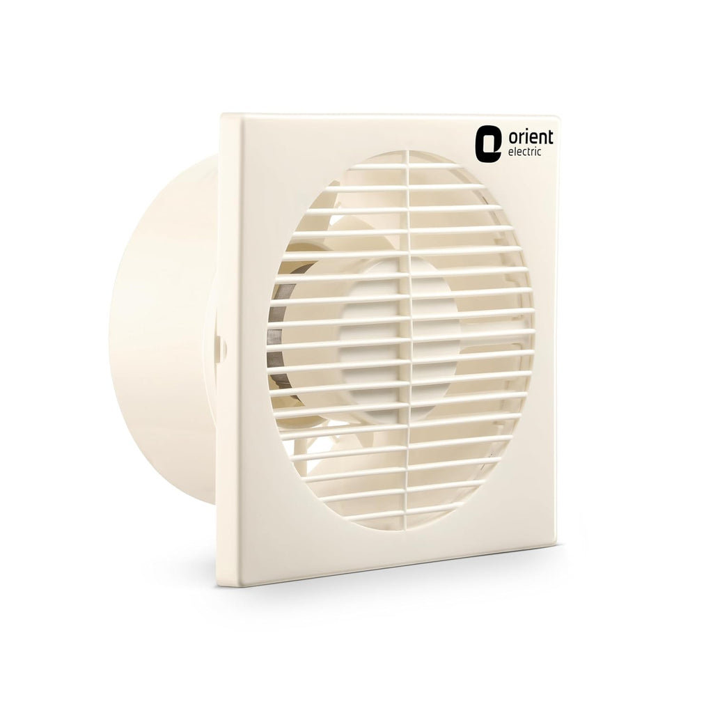 Orient Electric Smart Air 100mm Exhaust Fan for Bathroom & Kitchen | High Speed 2400 RPM Ventilation Fan | Copper Motor, Powder Coated Body, Compact Exhaust Fan | 2 Years Warranty by Orient | White