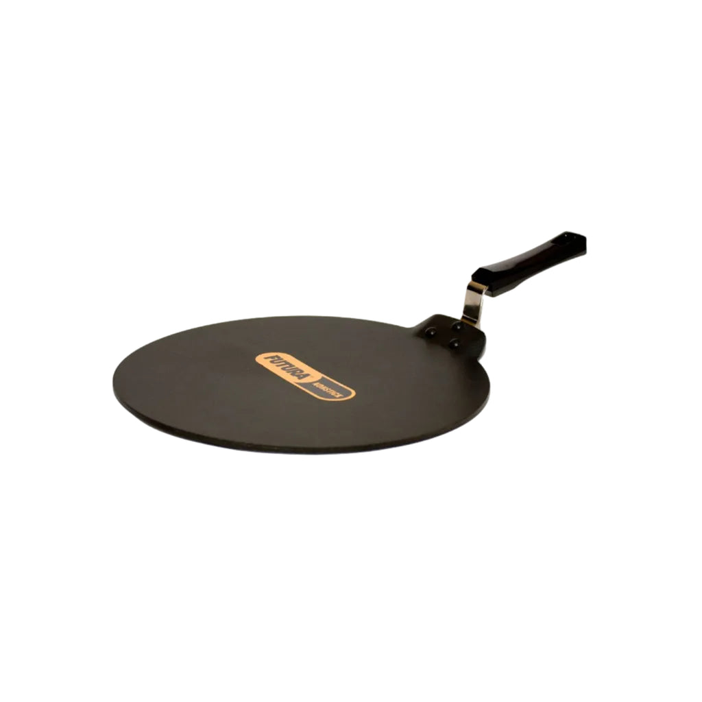 Hawkins Futura Nonstick Dosa Tava, Diameter 33 cm, Thickness 4.88 mm, Black (NDT33