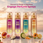 Engage W4 Perfume Spray for Women 120ml | Citrus & Floral | Long Lasting | No Parabens | No Silicones| Dermatologically Tested | Skin Friendly | Crafted...