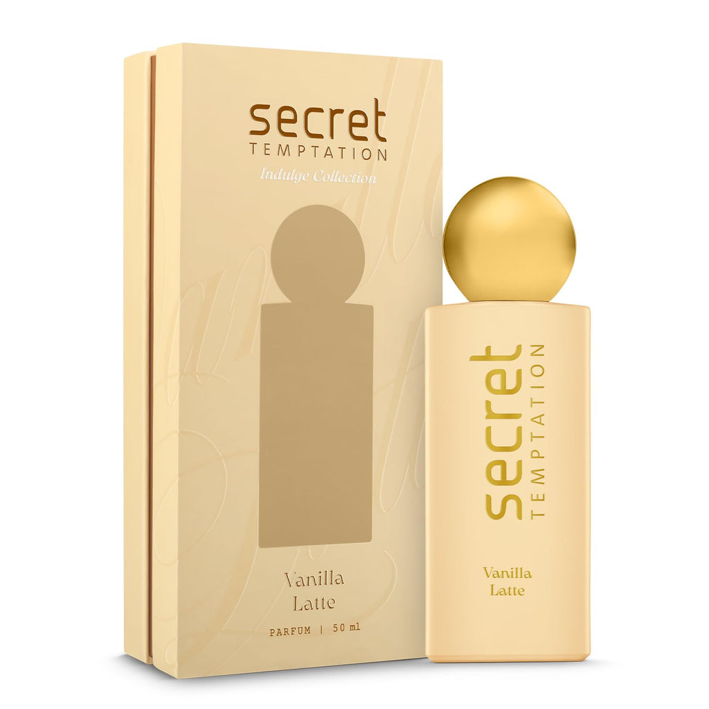 Secret Temptation Vanilla Latte Eau De Parfum for Women, 50ml | Warm & Sweet Vanilla Fragrance for Women | Long-Lasting Women’s Perfume | Perfect For...