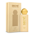Secret Temptation Vanilla Latte Eau De Parfum for Women, 50ml | Warm & Sweet Vanilla Fragrance for Women | Long-Lasting Women’s Perfume | Perfect For...