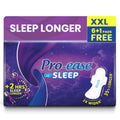 Proease Go Sleep XXL Sanitary Pads for Women | 7 XXL Night Pads | Overnight Protection