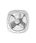 Crompton Greaves Drift Air 12" Freshair 3 Blade Exhaust Fan online in india