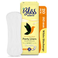 BLISSNATURAL Panty Liners for Women 185mm Daily Use (Pack of 20) |