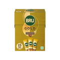 Bru Gold Edition 22.5g (Pack of 15 Single serve sachets)