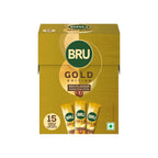 Bru Gold Edition 22.5g (Pack of 15 Single serve sachets)