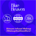 Blue Heaven Butter & Balm (15 Gm) Peptide based Tinted Lip Balm with SPF 20 PA++| Infused with Cupuacu Butter | Smoothing & Moisturizing | UVA/UVB...