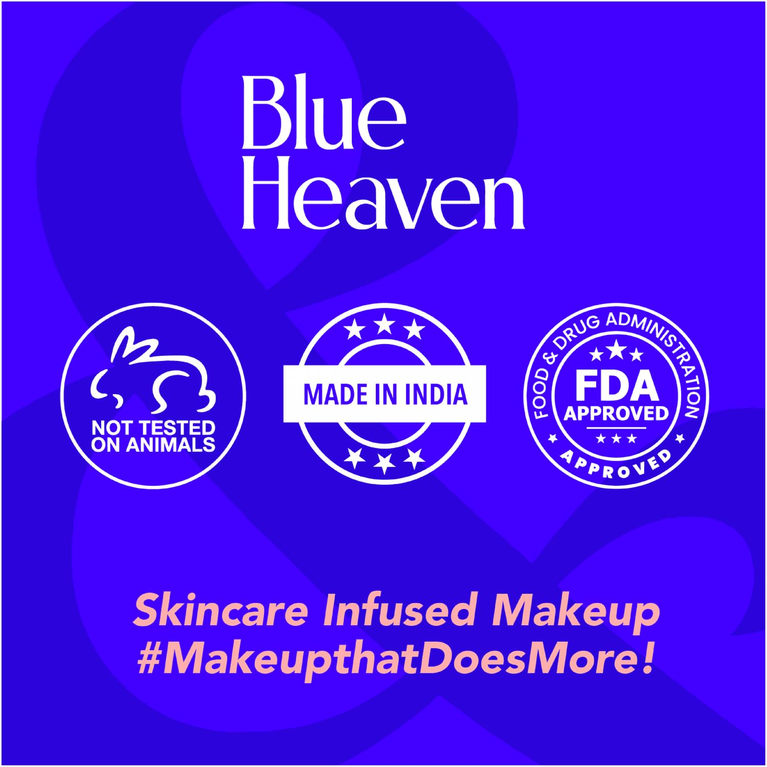 Blue Heaven Butter & Balm (15 Gm) Peptide based Tinted Lip Balm with SPF 20 PA++| Infused with Cupuacu Butter | Smoothing & Moisturizing | UVA/UVB...
