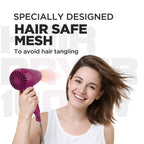 Havells 1000W Foldable Hair Dryer|Blow Dry for Men & Women|2 Temperature Settings| HD1845