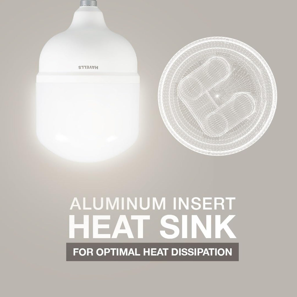 HAVELLS Adore Jumbo LED 70W B22 CDL LAMP (Pack of 3)
