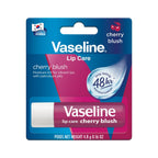 Vaseline Lip Care | Cherry Blush Tinted Lip Balm Stick | up to 48Hr moisturization | with petroleum jelly & Vitamin E | made in South Korea | 4.8g