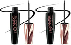 MARS Glossy Liquid Eye Got This Eyeliner | Quick Drying & Smudge Proof | Long Lasting Eye Liner with Fine Tip (7 ml) (Pack of 2)
