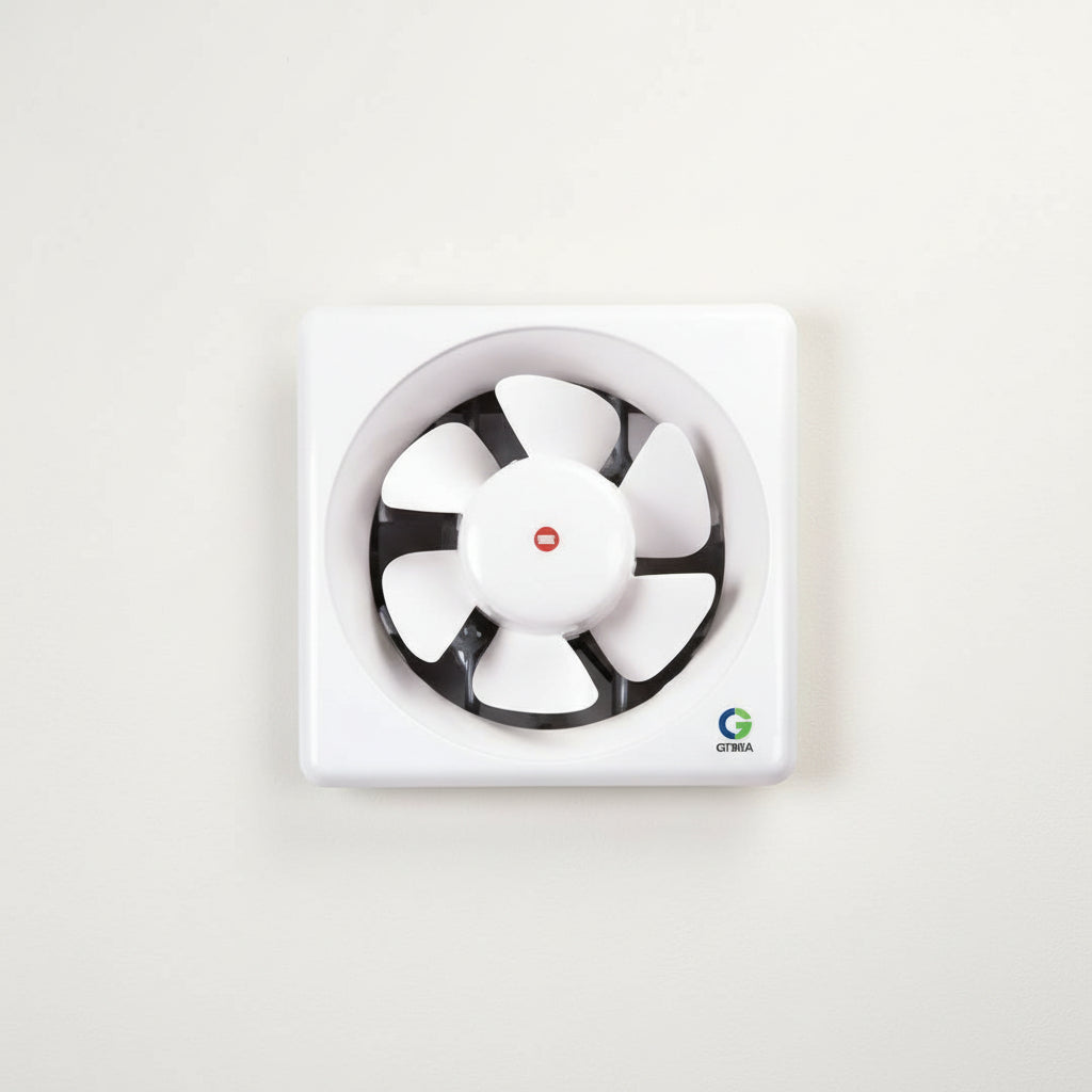 Crompton Greaves Plastic Ventilus 150Mm/6-Inch, Ventilating Fan (White)
