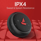 boAt Stone 108, 3W Signature Sound, 12H Battery, TWS Feature, IPX4, Bluetooth Speaker, Wireless Speaker, Portable Speaker (Raging Black)